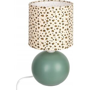 Atmosphera Lampka z abażurem w cętki LEOPARD, Ø 13 cm