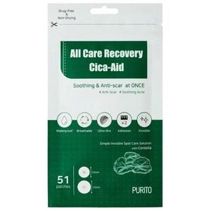 PURITO_All Care Recovery Cica-Aid plasterki na wypryski 51szt.