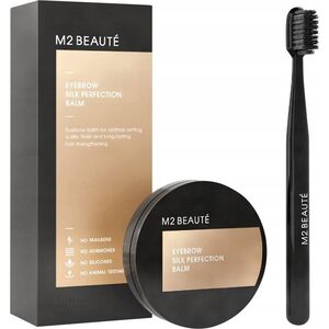 M2 BEAUTE_ Eyebrow Silk Perfection Balm jedwabny balsam do brwi 5ml