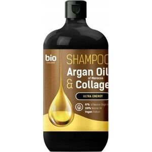 BIO NATURELL_Shampoo Ultra Energy szampon do włosów Argan Oil &amp| Colagen 946ml