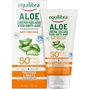 EQUILIBRA_Aloe krem do twarzy przeciwsłoneczny SPF 50+ UVA/UVB 75ml