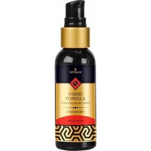 SENSUVA_Hybrid Formula Personal Moisturizer lubrykant hybrydowy o działaniu rozgrzewającym i stymulującym Strawberry 57ml