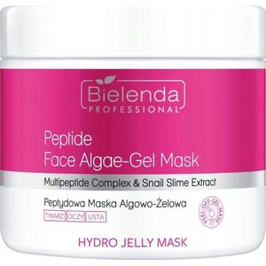 BIELENDA PROFESSIONAL_Hydro Jelly Mask przeciwzmarszczkowa maska algowo - żelowa z peptydami i śluzem ślimaka 190g