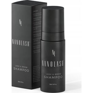 NANOLASH_Shampoo szampon do rzęs i brwi 50ml