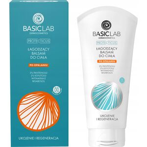 BASICLAB_Protecticus łagodzący balsam do skóry po opalaniu Ukojenie i Regeneracja 100 ml