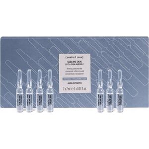 COMFORT ZONE_Sublime Skin Lift &amp| Firm Ampoule liftingujące ampułki doi twarzy 7x2ml