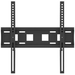 Edbak FSM100 -Uniwersalny stały uchwyt ścienny do ekranów 32" - 55", maksymalne obciążenie 15 kg, czarny