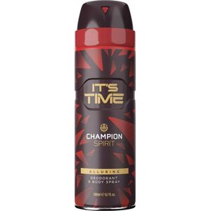 IT'S TIME_Dezodorant męski w sprayu Champion Spirit 200ml