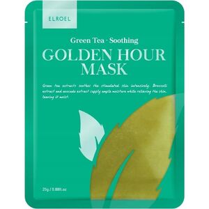 ELROEL_Golden Hour Mask maska do twarzy Green Tea 25g