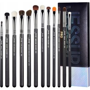 JESSUP_SET Pro Eyeshadow Brush zestaw dwunastu pędzli do makijażu T339