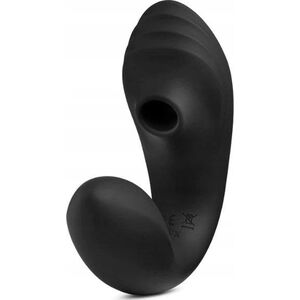 Masażer SO DIVINE_Pearl Vibe G-spot Suction Simulator stymulator do punku G Black