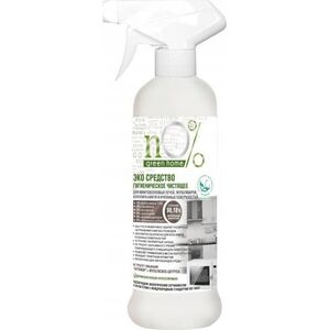 NO% GREEN HOME_Higieniczny środek czyszczący 500ml