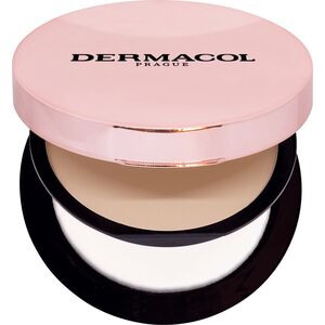 DERMACOL_24H Long-Lasting Powder And Foundation podkład do twarzy 03 9g