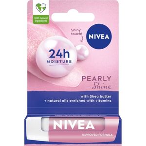 NIVEA_Pielęgnująca pomadka do ust Pearly Shine 5,5ml