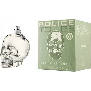 POLICE To Be Super Natural EDT spray 125ml