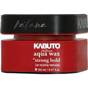 KABUTO KATANA_Aqua Wax Red Strong Hold pomada woskowa do włosów 150ml