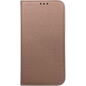 Etui Smart Magnet book Infinix Note 30 różowo-złoty/rose gold