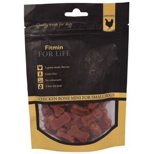 Fitmin  For Life dog treat chicken bone mini 70g