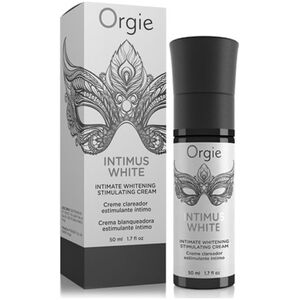 orgie KREM STYMULUJĄCY INTIMUS WHITE INTIMATE WHITENING & STIMULATING 50M