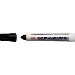 Sakura Marker Solid Low Halogen czarny, Sakura