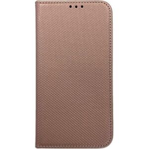 Etui Smart Magnet book OPPO Reno 11 F różowo-złoty/rose gold