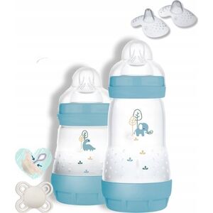 MAM BABY 1193 BUTELKA A/KOL PERFECT START 320ML PLANET LOVE CHŁOPIEC