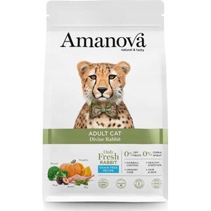 Amanova Amanova  Adult Cat Divine Rabbit 1,5kg