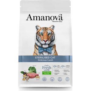 Amanova Amanova  Sterilised Cat Delicious Lb 1,5kg