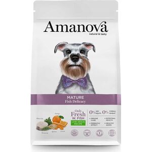 Amanova Amanova  Adult Mature Delicacy White Fish 2kg