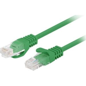 Lanberg PATCHCORD KAT.5E UTP 1.5M ZIELONY FLUKE PASSED LANBERG 10-PACK