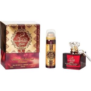 SET ARD AL ZAAFARAN Shams Al Emarat Khususi EDP spray 100ml + DEO spray 50ml