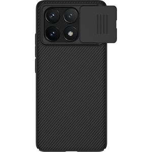 Nillkin NILLKIN CAMSHIELD CASE XIAOMI REDMI NOTE K70E/POCO X6 PRO 5G, BLACK / CZARNY