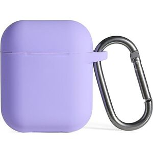 Beline Beline AirPods Silicone Cover Air Pods 1/2 fioletowy /purple