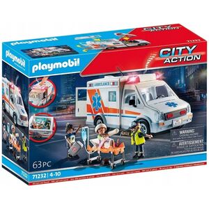 Playmobil Playmobil City Action Ambulans 71232