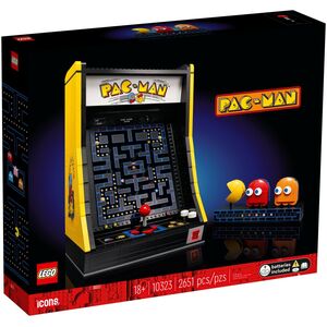 LEGO Icons Automat do gry Pac-Man (10323)