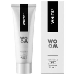 Woom White+ wybielająca pasta do zębów odświeżająca oddech 75ml