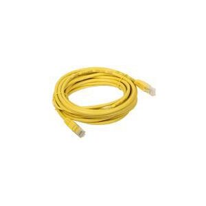 Alantec Patchcord UTP kat 5e 3.0m żółty - KKU5?Ó?3.0