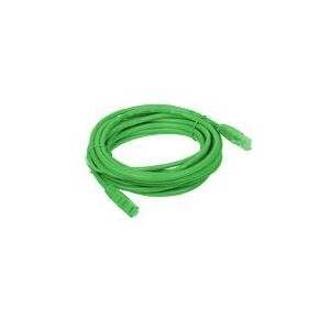 Alantec Patchcord UTP kat 5e 5.0m zielony - KKU5ZIE5.0