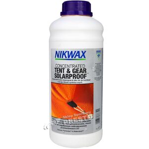 Nikwax Środek impregnujący Tent&Gear Solar Proof do plecaków 1000 ml