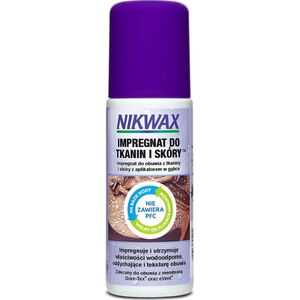 Nikwax Środek impregnujący Fabric & Leather Proof do obuwia z tkaniny i skóry 125 ml