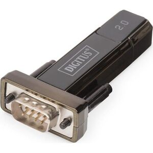 Adapter USB Digitus USB - RS-232 Czarny  (DA-70167)