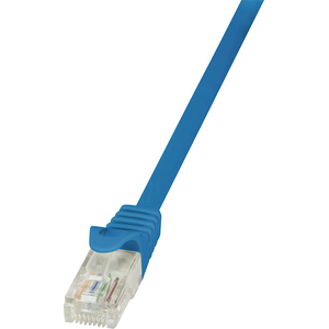 LogiLink CAT 5e Patchcord U/UTP Niebieski 10M (CP1096U)