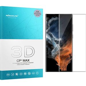 Nillkin Szkło hartowane Nillkin 3D CP+ MAX do Samsung Galaxy S22 Ultra uniwersalny