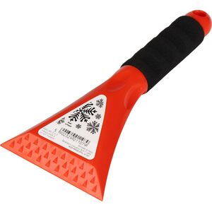 AMiO Skrobaczka do szyb drapak do lodu is5 z uchwytem softgrip amio-01107