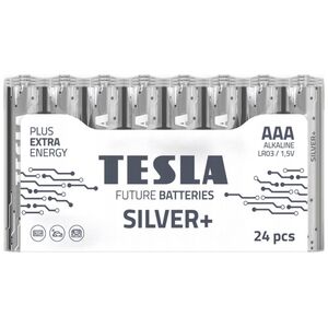 Tesla BATERIA TESLA SILVER+ AAA LR3 /10 old