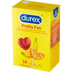 DUREX_Fruity Fun smakowe prezerwatywy 18szt.