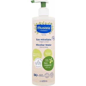 Alkotest MUSTELA_Organic Micellar Water organiczna woda micelarna 400ml