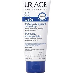 Alkotest URIAGE_Bebe 1st Anti-Itch Soothing Oil Balm wygładzający balsam przeciw swędzeniu 200ml