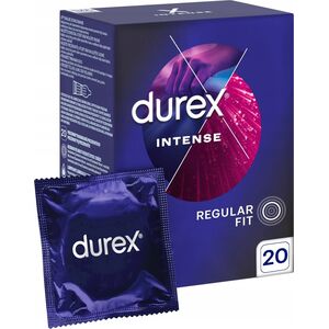 Alkotest DUREX_Intense prezerwatywy stymulujące 20szt.