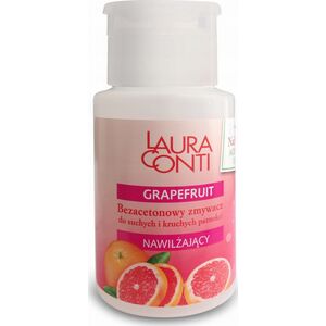 Alkotest LAURA CONTI_Zmywacz do paznokci bezacetonowy Grejfrut 150ml